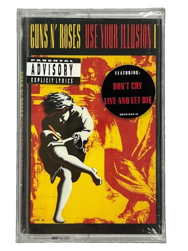 GUNS N' ROSES Use Your Illusion I + 2 JAPAN SHM 2CD DELUXE EDITION