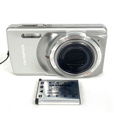 Olympus Stylus 7010 12.0MP Digital Camera - Silver for sale online