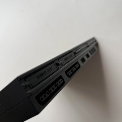 SCPH-70000 Black Playstation2 System Console Only PS2 Slim Tested