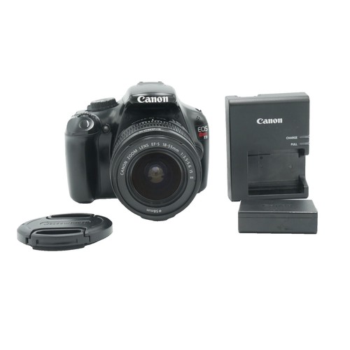 CANON SLR Digital Camera DSLR EOS Kiss X8i EF-S18-55 IS STM Lens