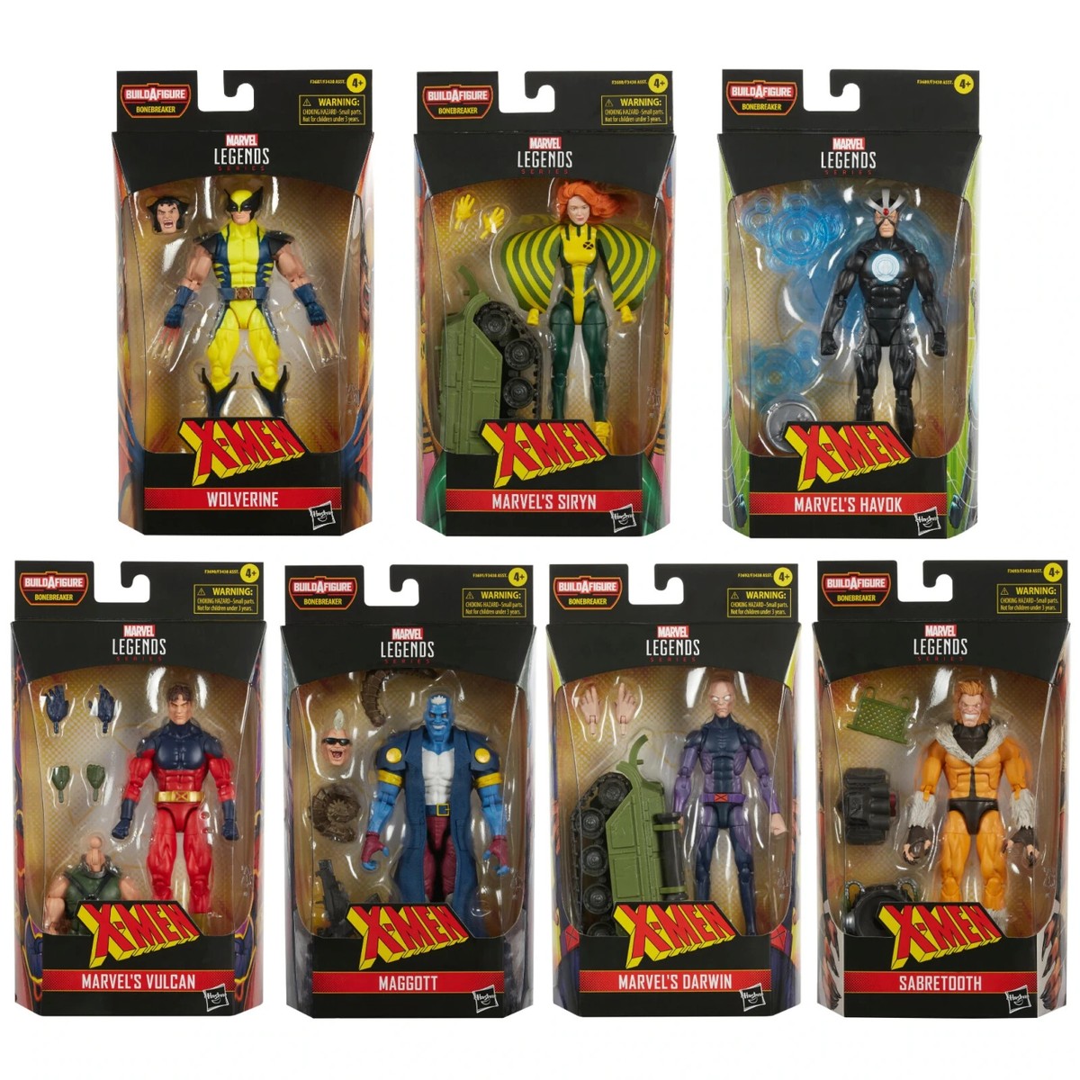 MARVEL LEGENDS X-MEN 6