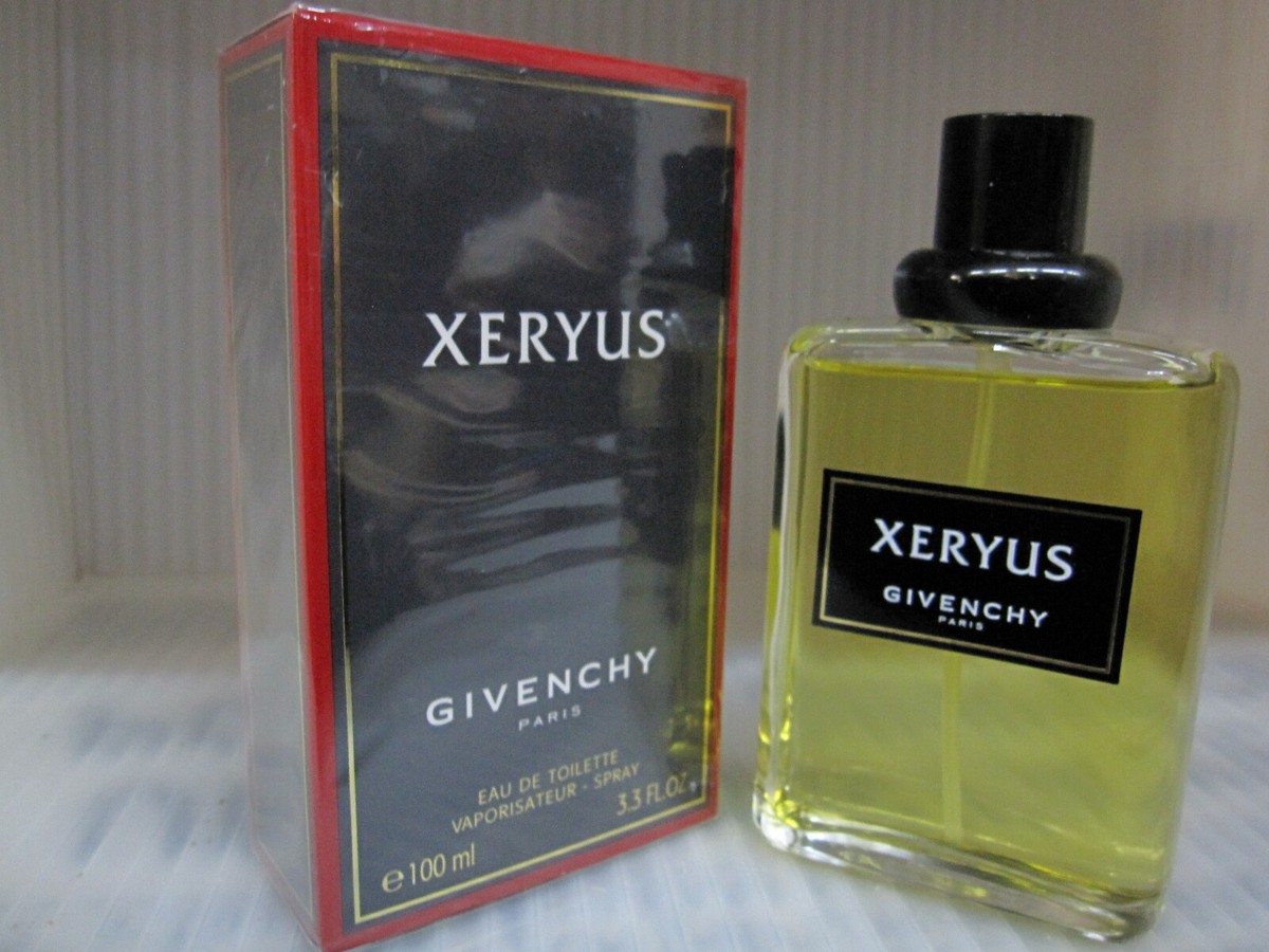 XERYUS GIVENCHY PARIS 3.3 FL oz / 100 ML Eau De Toilette Spray In