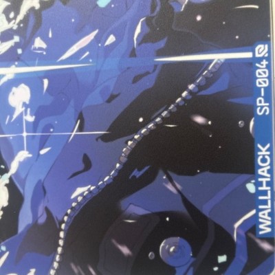 WALLHACK SP-004 Gravity Yume Game Mouse Pad worldwide 999 PCS