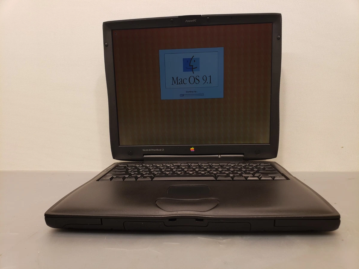 Black PowerPC G3 Apple Laptops for sale - eBay