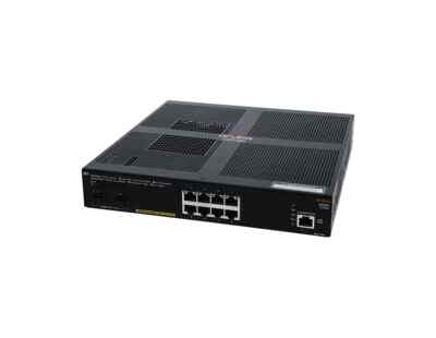 HPE JL258A Aruba 2930F 8G PoE+ 2SFP+ Ethernet Switch for sale