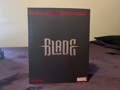 Mezco Toys One: 12 Collective: Marvel Blade Action Figure for sale