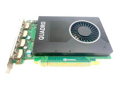 Dell Nvidia Quadro M2000 4GB GDDR5 PCI-e Workstation Video