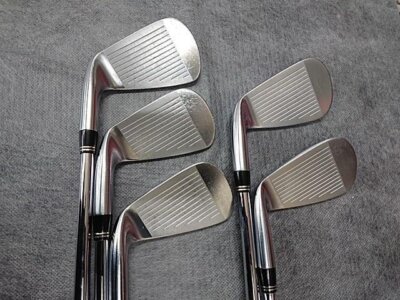 Golf Iron Set muziik On The Screw BLUE ICON Ⅱ NSPRO Modus3