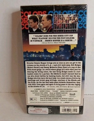 Colors (VHS, 1994) for sale online | eBay