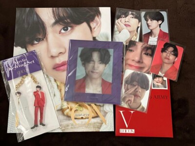 BTS Dicon vol.10 BTS goes on! Member V Taehyung 2021 Photobook