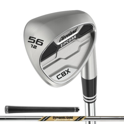 Cleveland CBX Zipcore Wedge New 2022 - Choose Your Loft & Hand | eBay