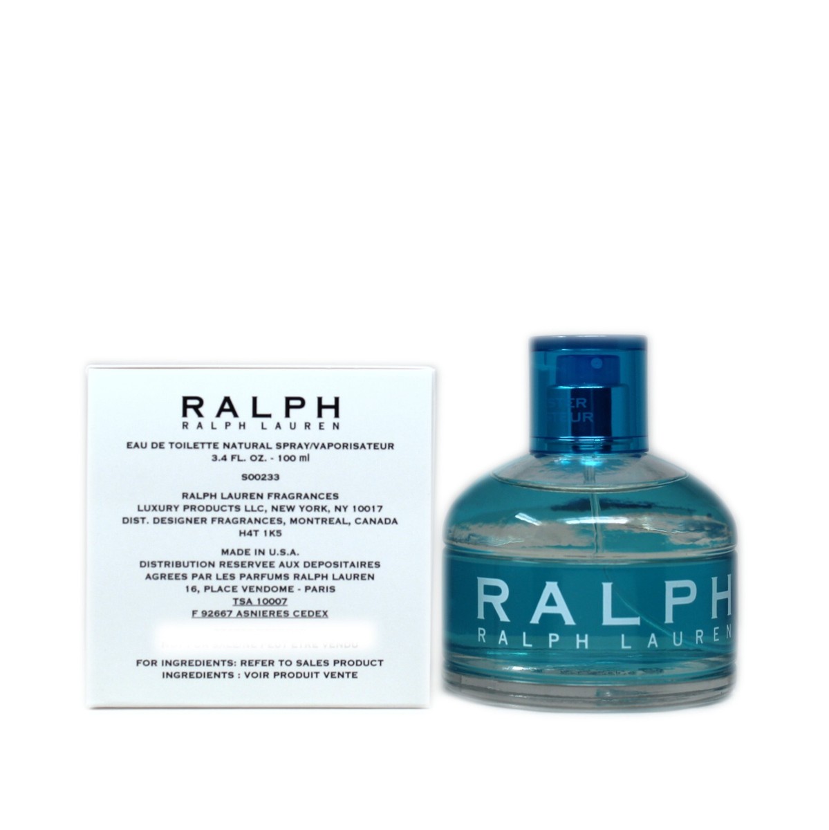 Ralph by Ralph Lauren 3.4 Oz 100ml Eau De Toilette Spray for Women