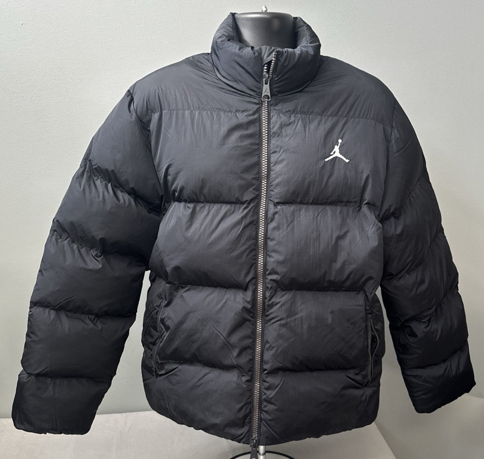 Nike Air Jordan Essentials Jumpman Puffer Jacket Black FB7331-010