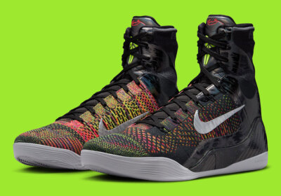 Nike Kobe IX 9 Elite High Protro Masterpiece Black Multicolor