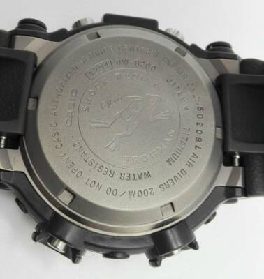CASIO G-SHOCK DW-8200-1A Frogman 2nd Generation Digital | eBay