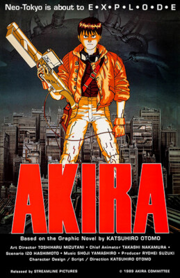 Akira - 1989 - Poster | eBay