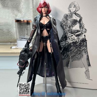 Underverse FANCY JANE MODERN GALS 1/6 Action Figure Model