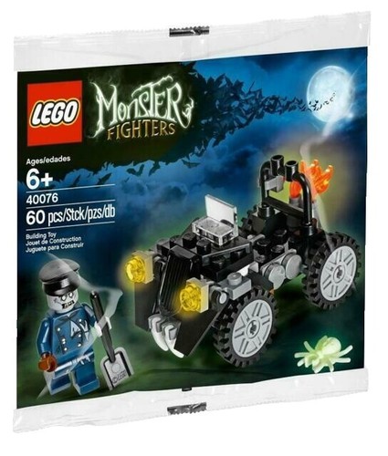 Lego Zombie Car polybag 40076 Monster Fighters Minifigure Building