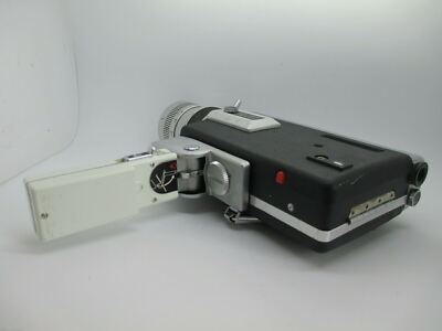 Canon Zoom 518 Super 8 Movie Video Film Camera Tested Working Film