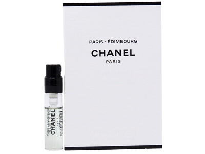 CHANEL PARIS EDIMBOURG EDT 1.5ml .05fl oz x 1 PERFUME COLOGNE