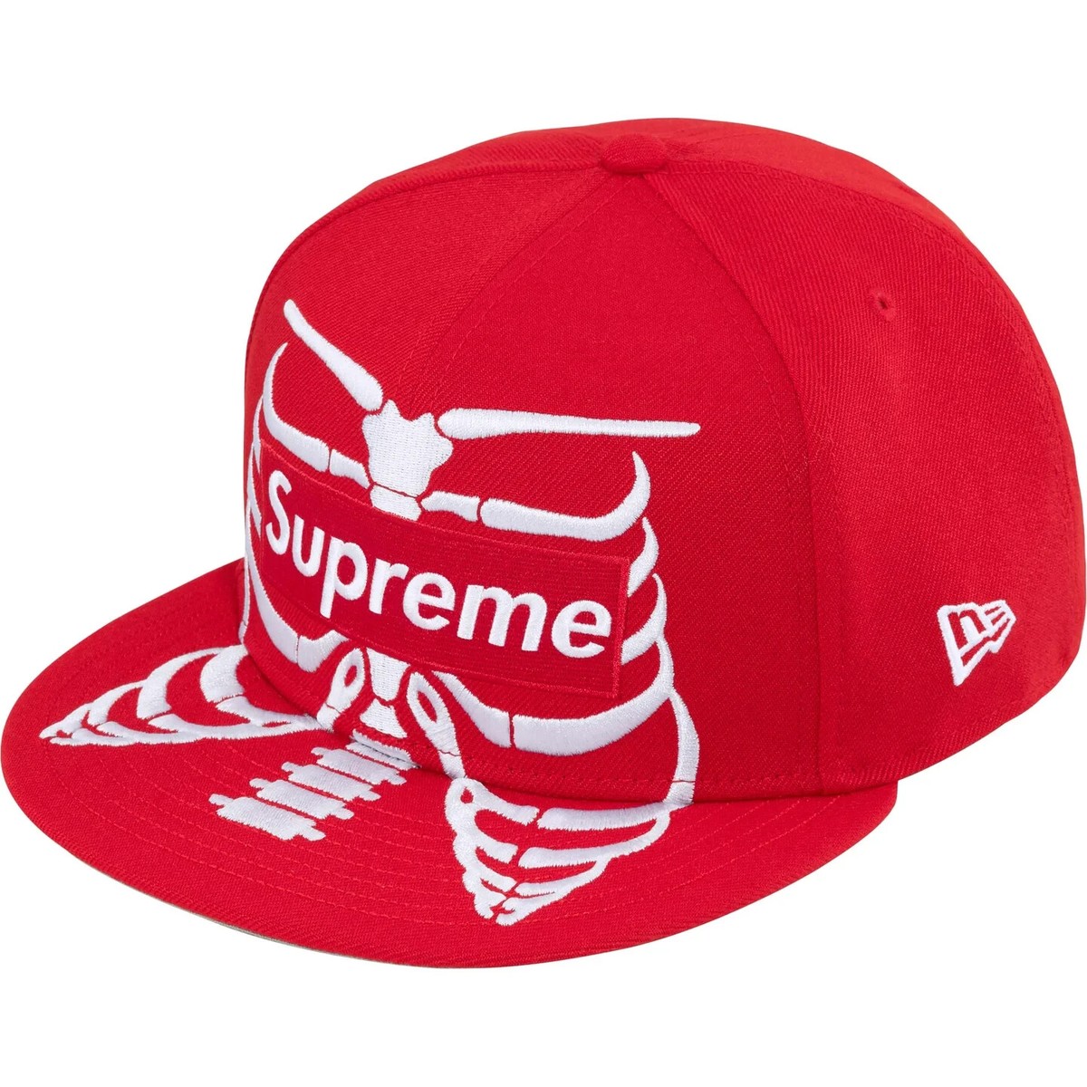 Supreme Bones Box Logo New Era Cap 5colors SS25 | eBay