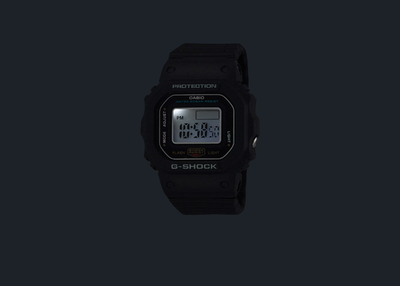 CASIO G-SHOCK Nano DWN-5600-1JR Ring Watch Black 5600 SERIES