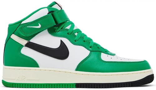 Men's Nike Air Force 1 Mid '07 LV8 Split Green Summit White/Black