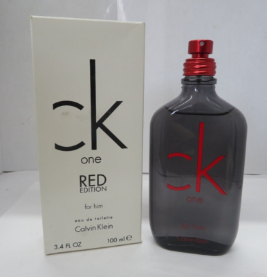 Calvin Klein CK One Red Edition For Him Eau De Toilette Spray TT