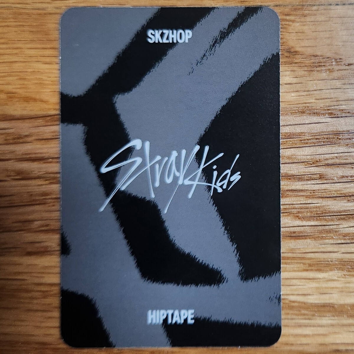 Felix Official Monochrome Photocard Stray Kids Hop Accordion Ver
