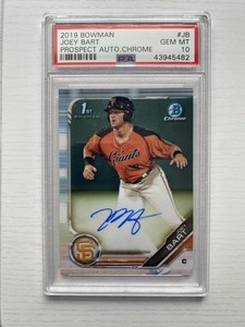 Joey Bart Rookie Card | eBay