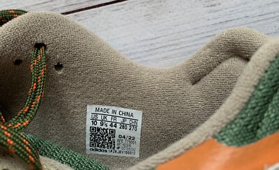 Adidas ZX 10000 x Palace HQ3846 Men's Sneakers Shoes US 10 UK 9.5