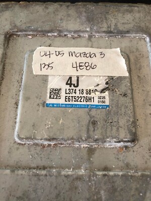 L374 18 881C Mazda 3 Mazda3 2004-2005 ecm ecu computer | eBay
