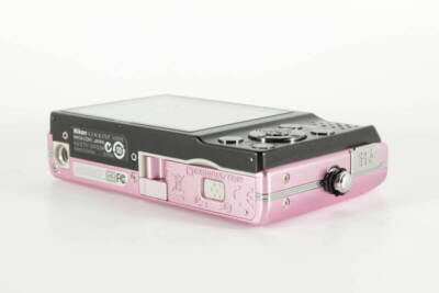 Nikon COOLPIX S570 Compact Digital Camera Pink English languege w