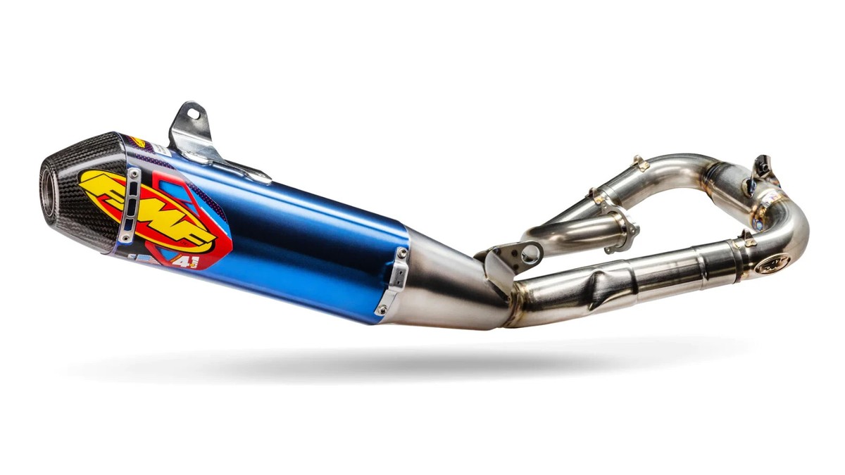 FMF Factory 4.1 Exhaust w/MegaBomb Pipe Yamaha YZ250FX/YZ250F 2019