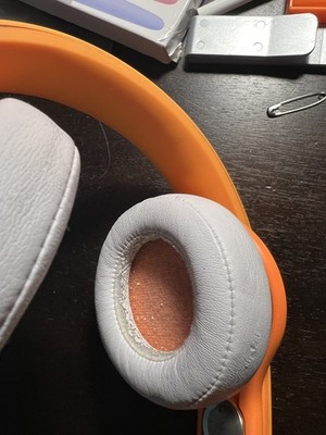 Beats by Dr. Dre Mixr Ear Headphone Neon Yellow White Limited