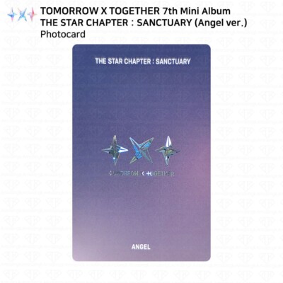 TXT 7th Mini Album The Star Chapter : SANCTUARY Standard Angel ver