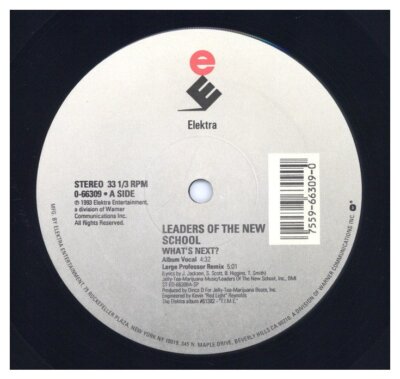 Leaders Of The New School - What's Next '93 12