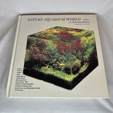 Nature Aquarium World by Takashi Amano (1996, Hardcover) for sale