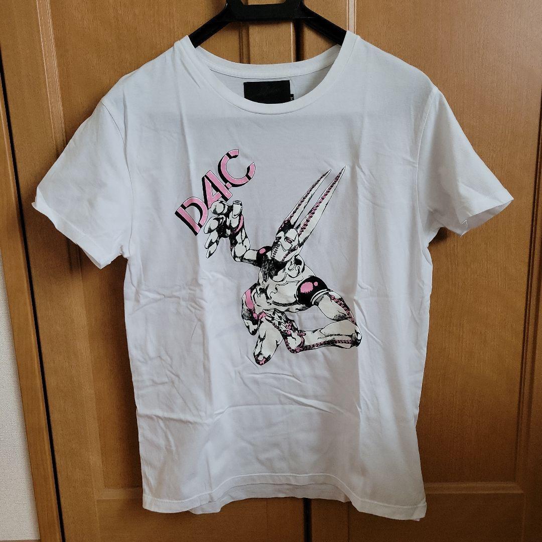 ultra-violence x JOJO Part 7 Steel Ball Run D4C T-shirt (Size M