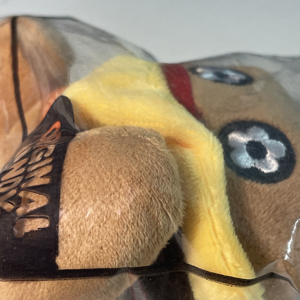 Vandy The Pink Original Vandy Plush Cheese Burger Toy - Pin