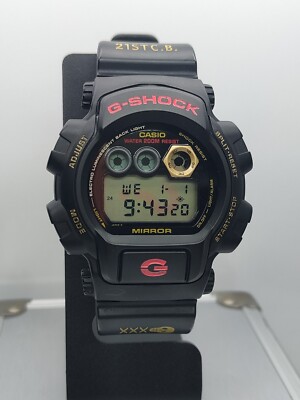 Vintage Casio G Shock DW-8400GCI-1V MUDMAN 21st C.B 1289 Mod (1998