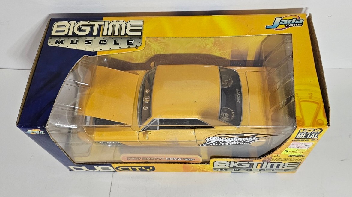 Jada 1:24 Dub City Big Time Muscle 1967 Chevy Nova SS | eBay