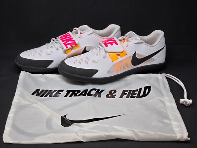 Nike Zoom Rival SD 2 Men's Sizes White Black Pink Throwing Shoes