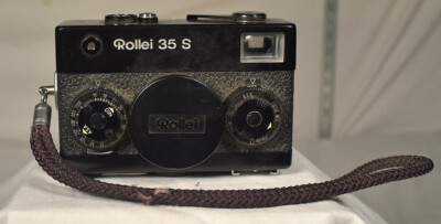 Rollei 35S Camera and Flash / Meter Works / Shutter Fires / Flash