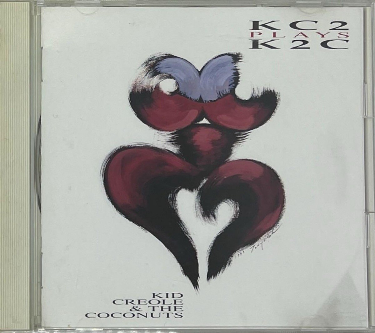 Kc2 Plays K2c by Kid Creole & The Coconuts (CD, 1993) pop | eBay
