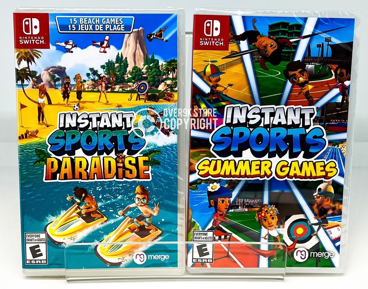 Instant Sports Paradise + Summer Games - Nintendo Switch - New