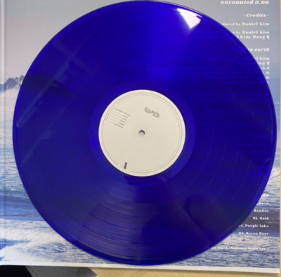 Wave to Earth Uncounted 0.00 [Transparent Blue LP] [Limited