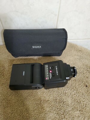 Sigma EF-500 DG ST Flash For Nikon iTTL ex. Condition | eBay