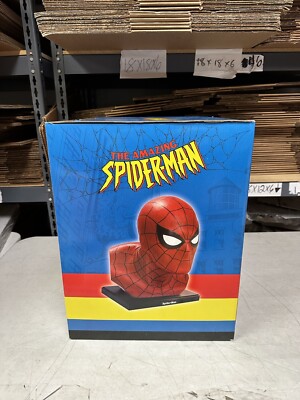 Spiderman Bust Sculpture Alex Ross & Mike Hill 1:1 Full Size 13