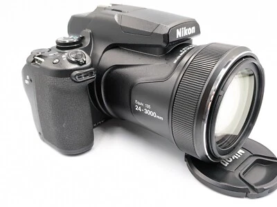 Nikon Coolpix P1000 16MP 4K Digital Camera with 125x Optical Zoom